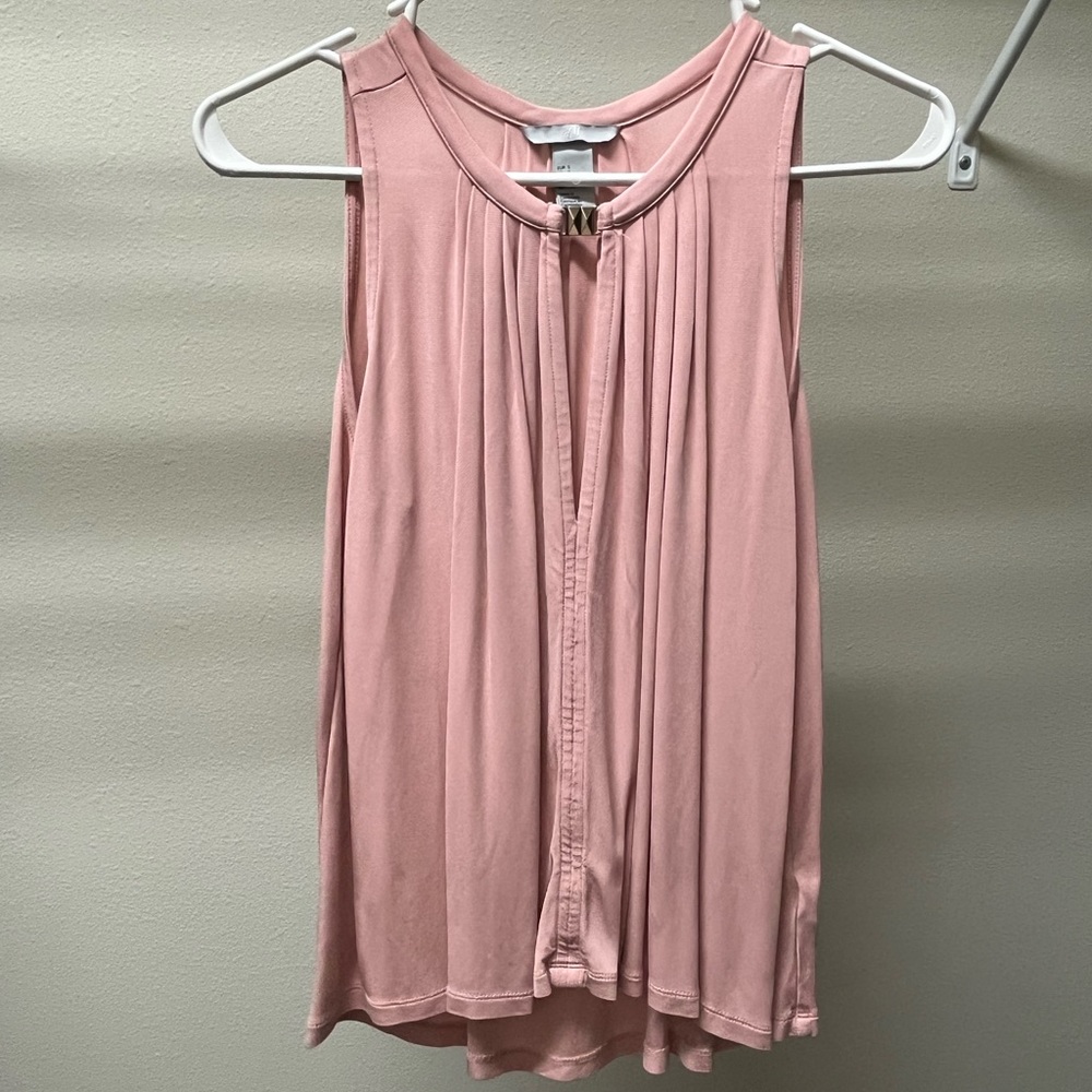 Blush pink tank top